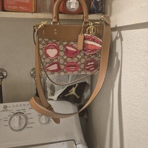 Coach X Tom Wesselman Rogue 25 With Charm